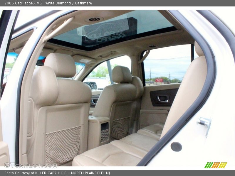 White Diamond / Cashmere 2006 Cadillac SRX V6