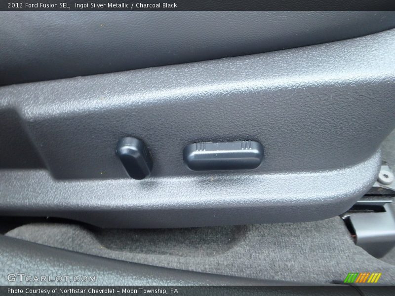 Ingot Silver Metallic / Charcoal Black 2012 Ford Fusion SEL