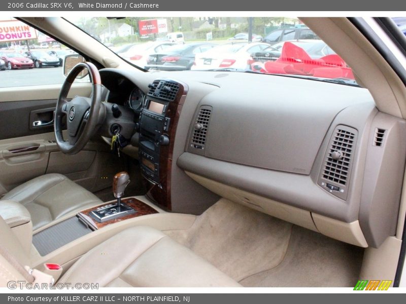 White Diamond / Cashmere 2006 Cadillac SRX V6