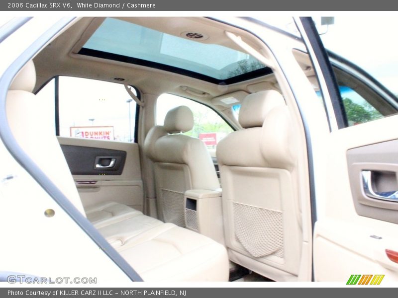 White Diamond / Cashmere 2006 Cadillac SRX V6