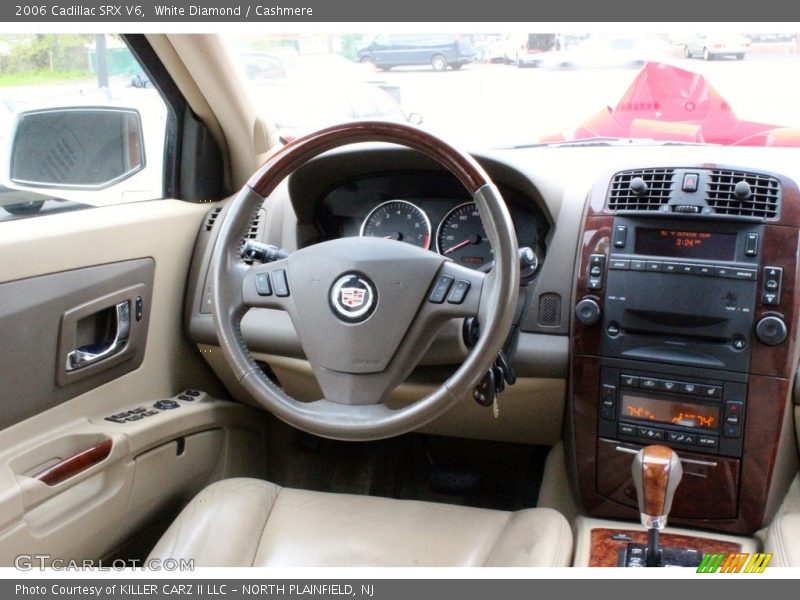 White Diamond / Cashmere 2006 Cadillac SRX V6