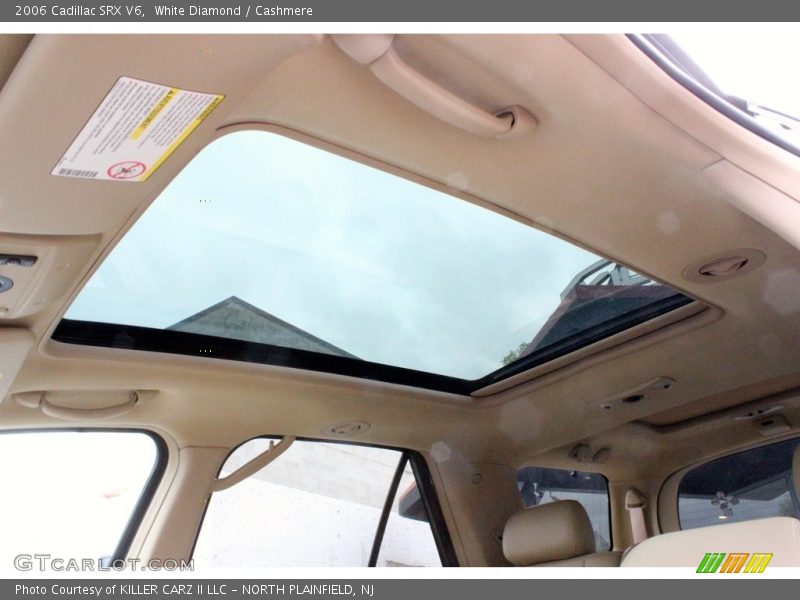 White Diamond / Cashmere 2006 Cadillac SRX V6