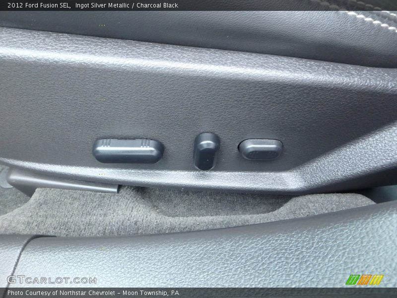 Ingot Silver Metallic / Charcoal Black 2012 Ford Fusion SEL