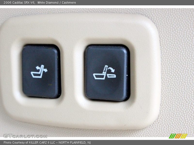 White Diamond / Cashmere 2006 Cadillac SRX V6