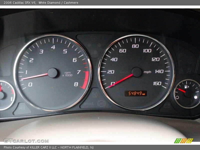 White Diamond / Cashmere 2006 Cadillac SRX V6