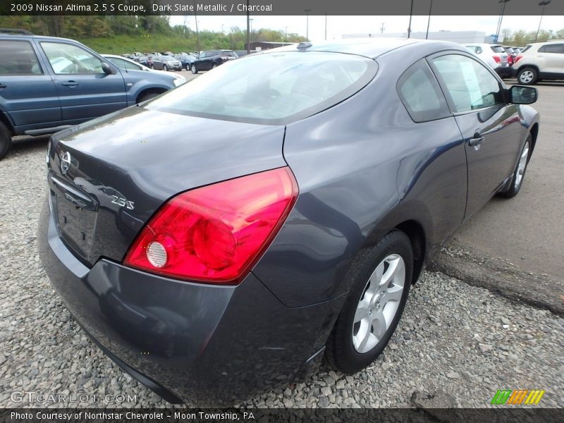 Dark Slate Metallic / Charcoal 2009 Nissan Altima 2.5 S Coupe