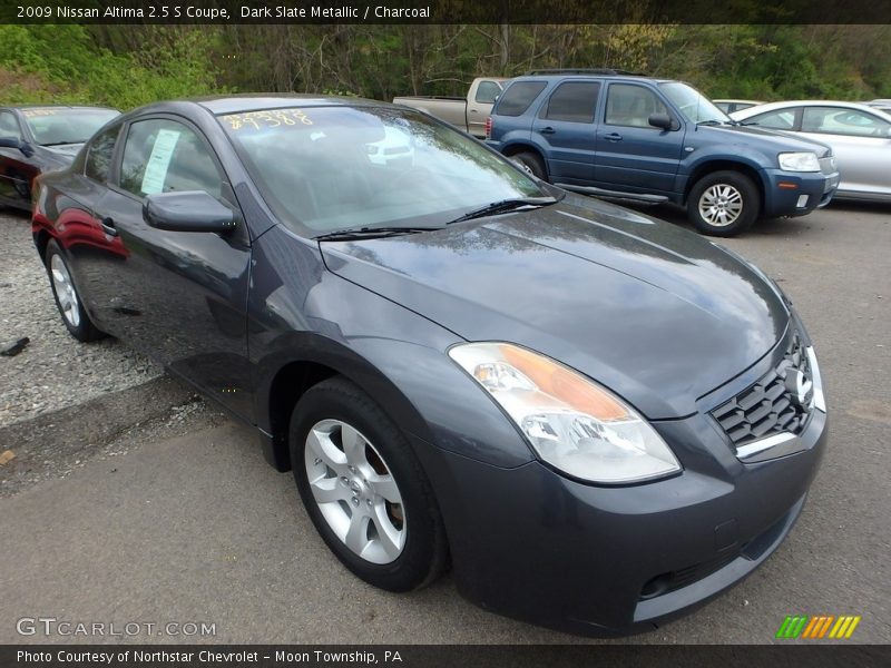 Dark Slate Metallic / Charcoal 2009 Nissan Altima 2.5 S Coupe