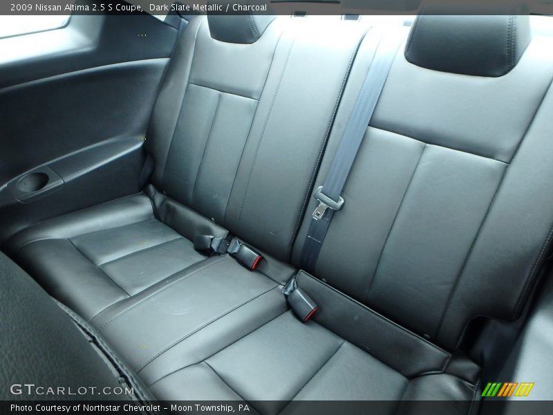 Dark Slate Metallic / Charcoal 2009 Nissan Altima 2.5 S Coupe