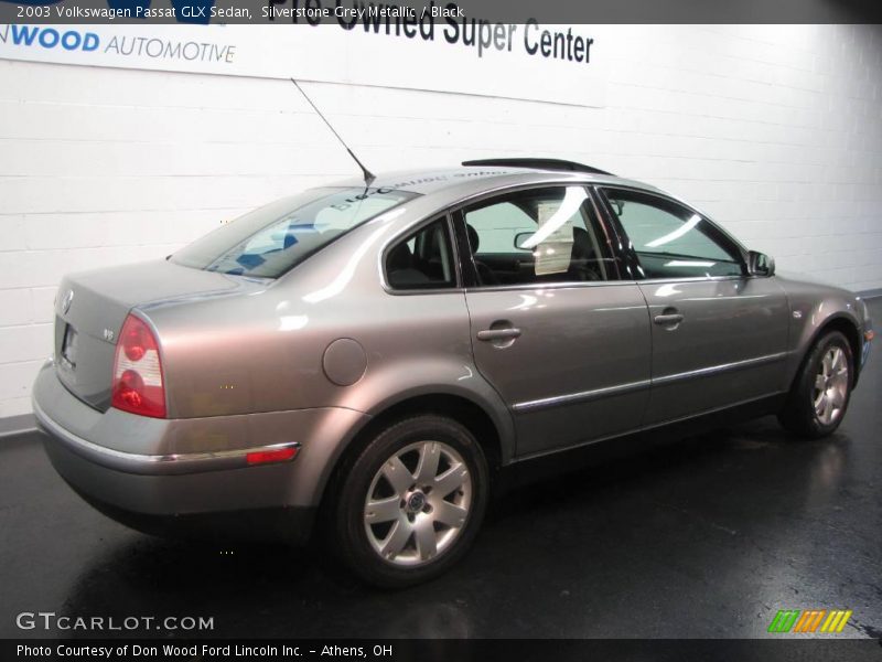 Silverstone Grey Metallic / Black 2003 Volkswagen Passat GLX Sedan