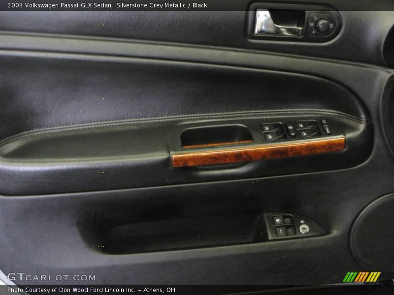 Silverstone Grey Metallic / Black 2003 Volkswagen Passat GLX Sedan