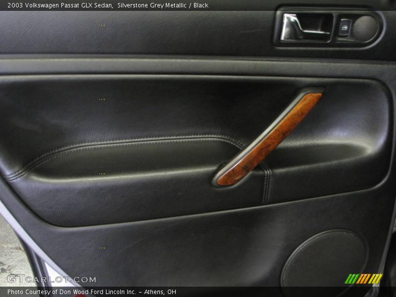 Silverstone Grey Metallic / Black 2003 Volkswagen Passat GLX Sedan