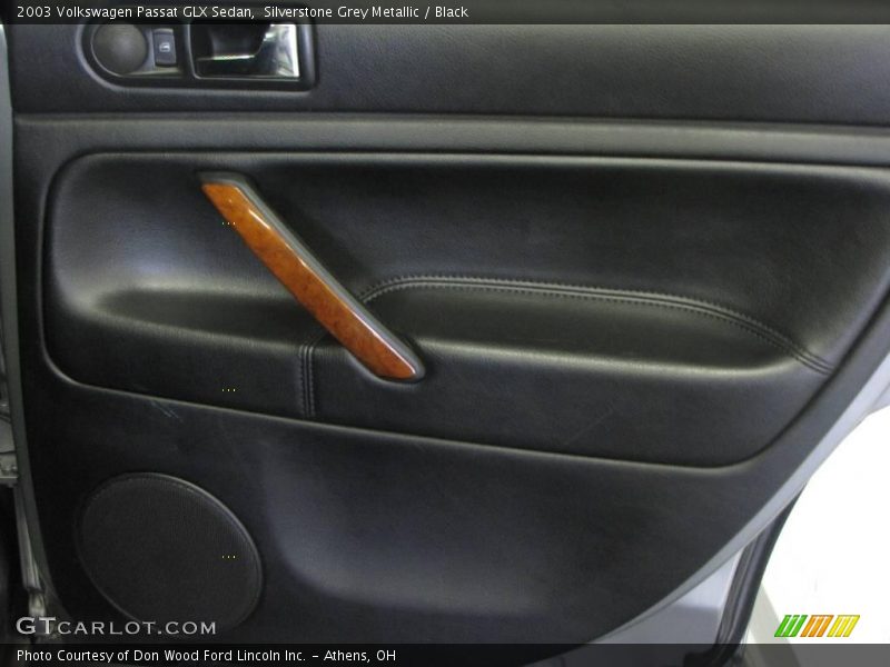 Silverstone Grey Metallic / Black 2003 Volkswagen Passat GLX Sedan