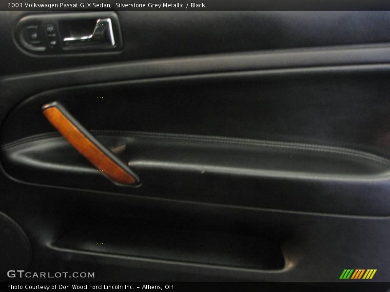 Silverstone Grey Metallic / Black 2003 Volkswagen Passat GLX Sedan