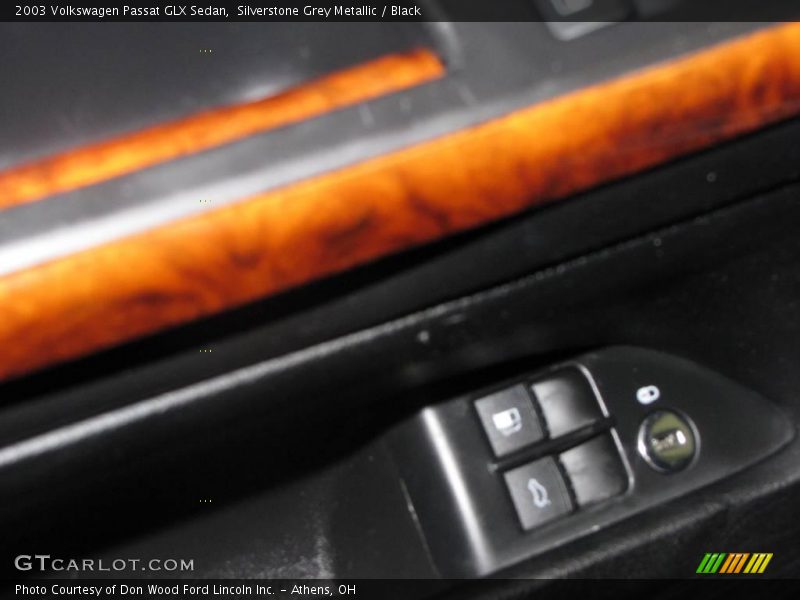 Silverstone Grey Metallic / Black 2003 Volkswagen Passat GLX Sedan