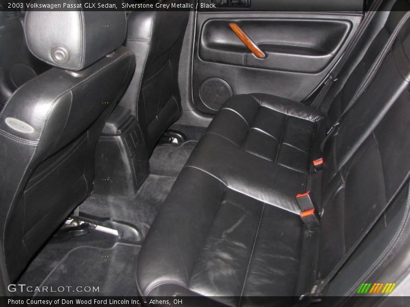 Silverstone Grey Metallic / Black 2003 Volkswagen Passat GLX Sedan