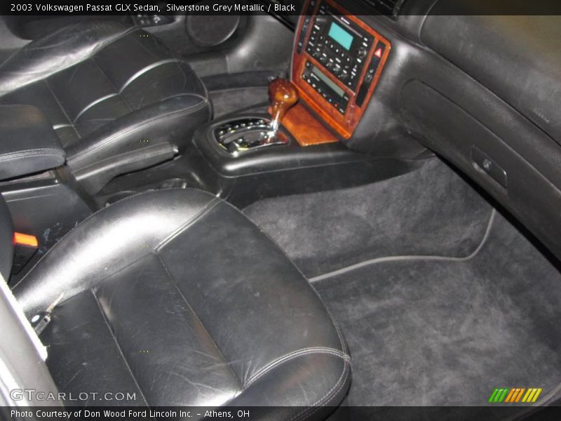Silverstone Grey Metallic / Black 2003 Volkswagen Passat GLX Sedan