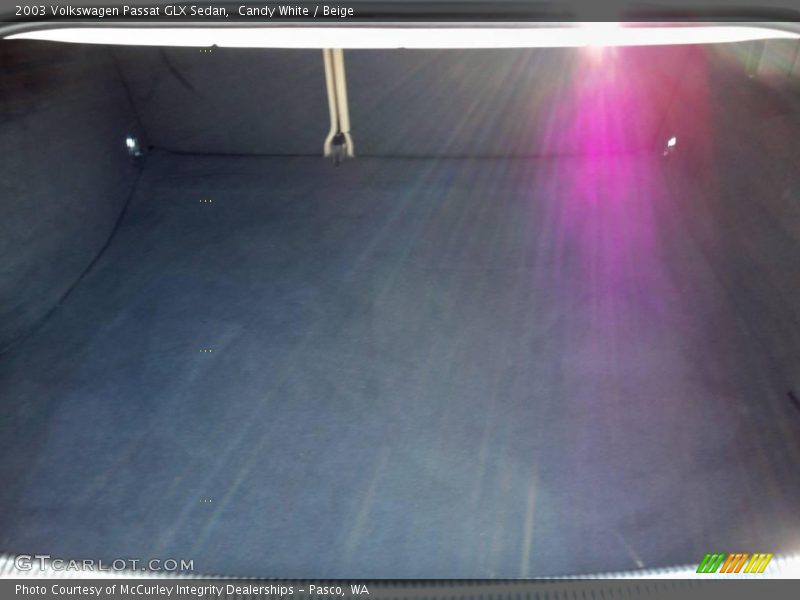 Candy White / Beige 2003 Volkswagen Passat GLX Sedan