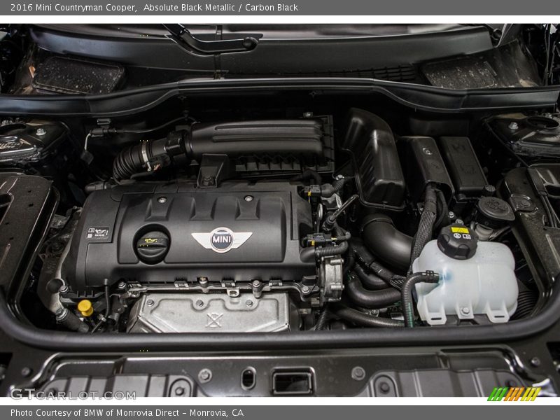 Absolute Black Metallic / Carbon Black 2016 Mini Countryman Cooper
