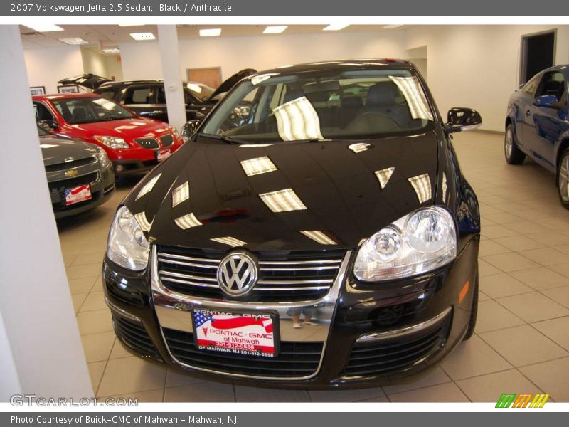 Black / Anthracite 2007 Volkswagen Jetta 2.5 Sedan