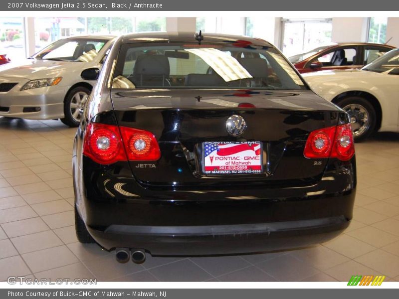 Black / Anthracite 2007 Volkswagen Jetta 2.5 Sedan