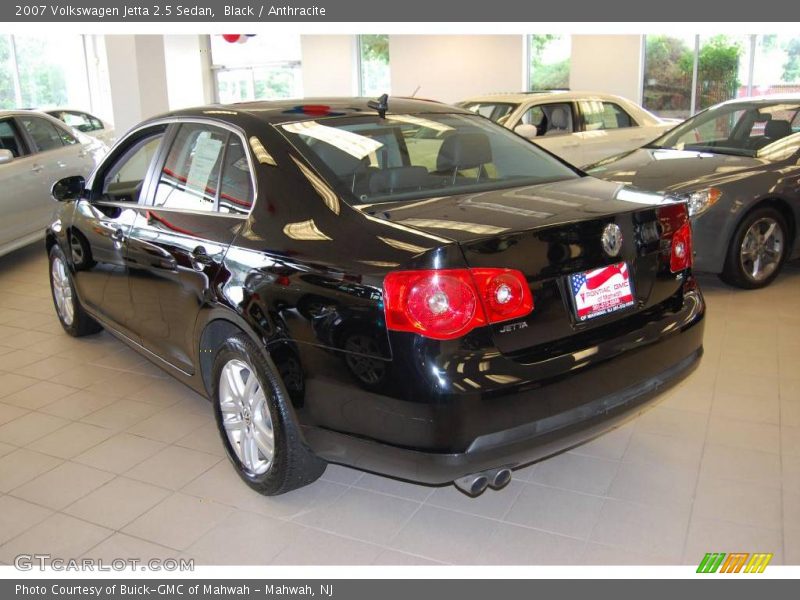 Black / Anthracite 2007 Volkswagen Jetta 2.5 Sedan