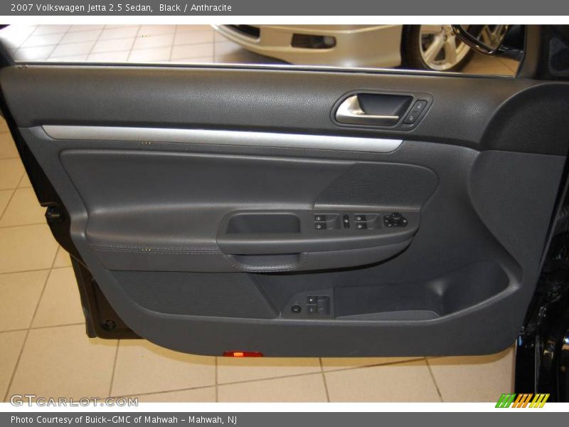 Black / Anthracite 2007 Volkswagen Jetta 2.5 Sedan