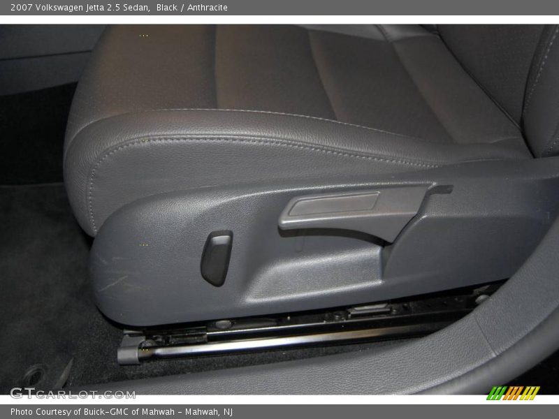 Black / Anthracite 2007 Volkswagen Jetta 2.5 Sedan