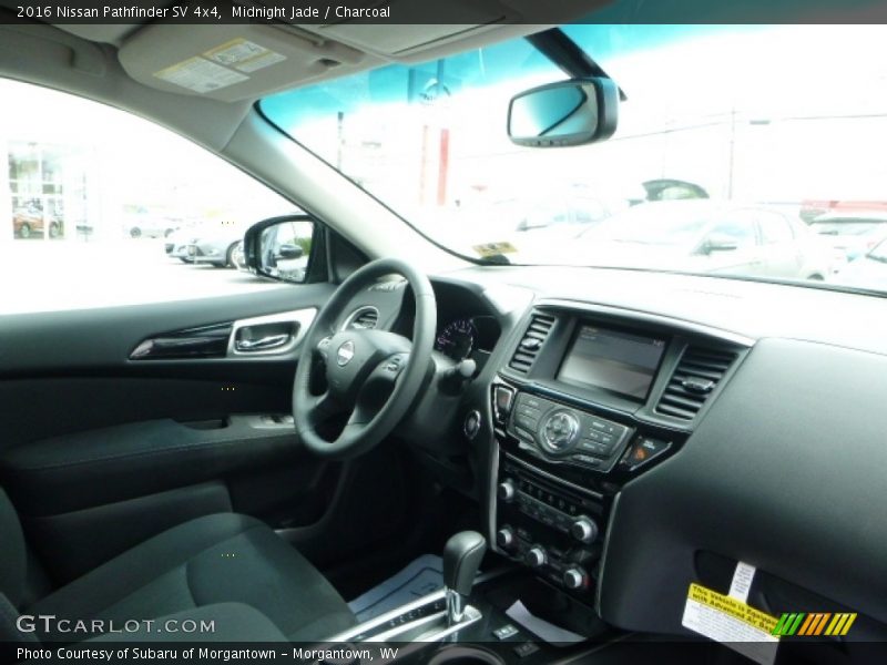 Midnight Jade / Charcoal 2016 Nissan Pathfinder SV 4x4