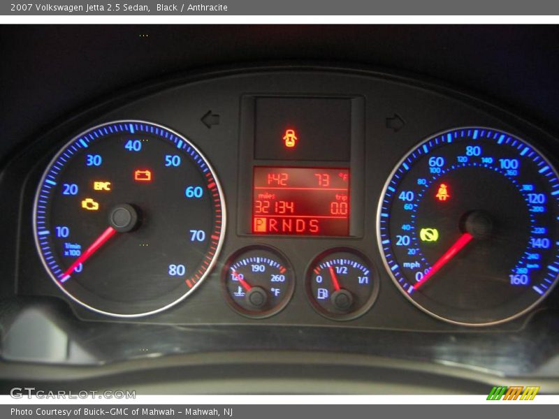 Black / Anthracite 2007 Volkswagen Jetta 2.5 Sedan