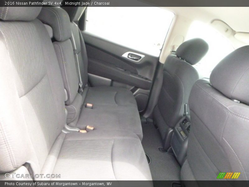 Midnight Jade / Charcoal 2016 Nissan Pathfinder SV 4x4