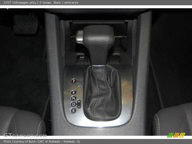 Black / Anthracite 2007 Volkswagen Jetta 2.5 Sedan