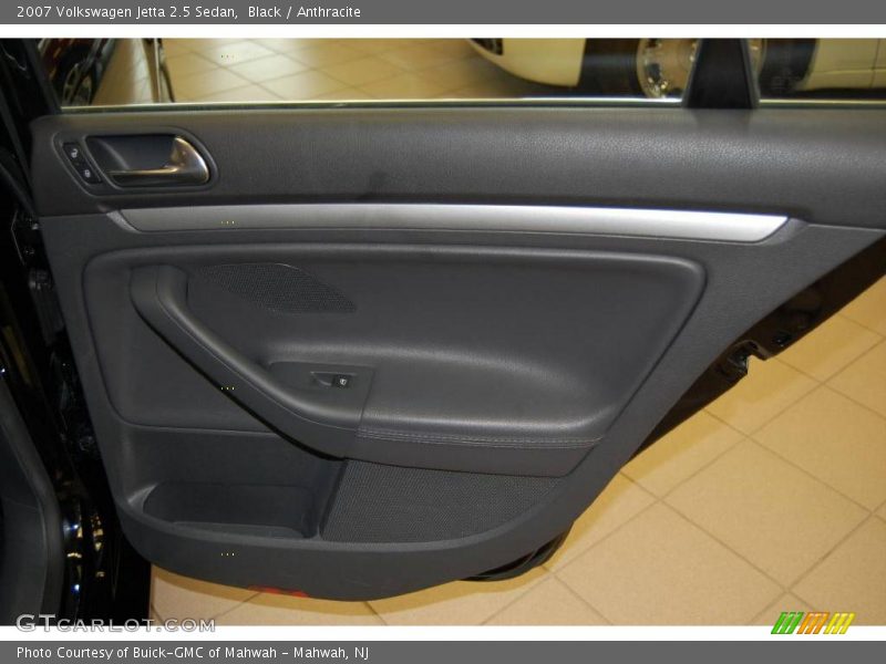 Black / Anthracite 2007 Volkswagen Jetta 2.5 Sedan
