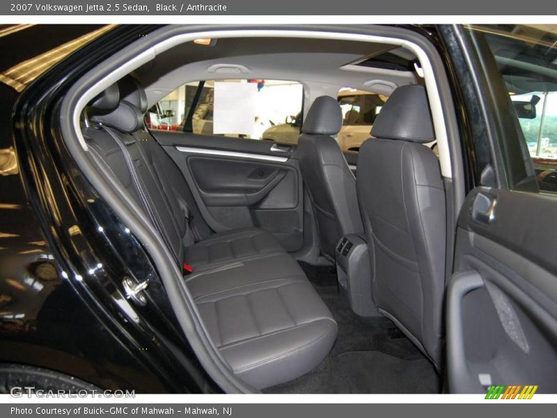 Black / Anthracite 2007 Volkswagen Jetta 2.5 Sedan