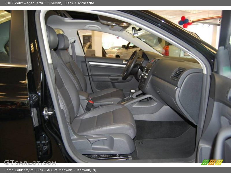 Black / Anthracite 2007 Volkswagen Jetta 2.5 Sedan