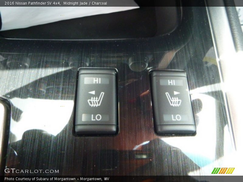 Midnight Jade / Charcoal 2016 Nissan Pathfinder SV 4x4