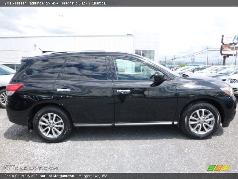 Magnetic Black / Charcoal 2016 Nissan Pathfinder SV 4x4