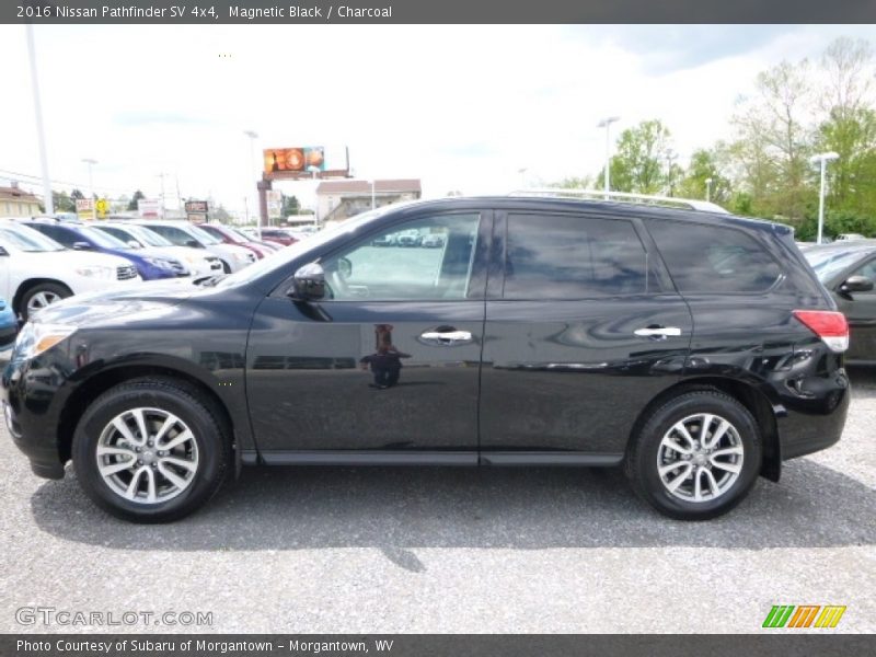 Magnetic Black / Charcoal 2016 Nissan Pathfinder SV 4x4