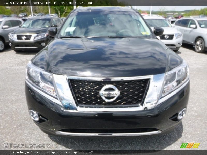 Magnetic Black / Charcoal 2016 Nissan Pathfinder SV 4x4