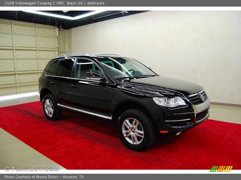 Black Uni / Anthracite 2008 Volkswagen Touareg 2 VR6