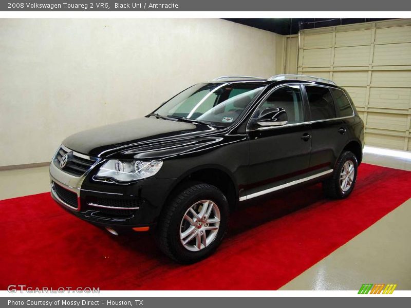 Black Uni / Anthracite 2008 Volkswagen Touareg 2 VR6