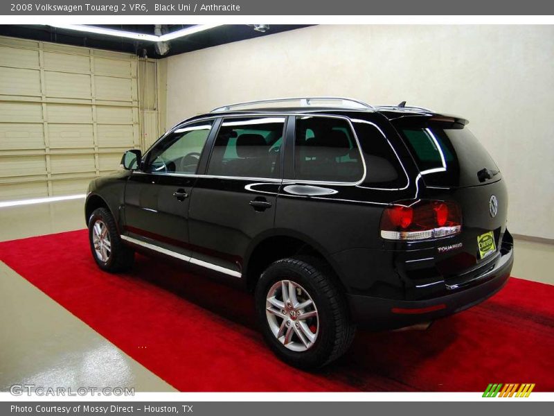 Black Uni / Anthracite 2008 Volkswagen Touareg 2 VR6