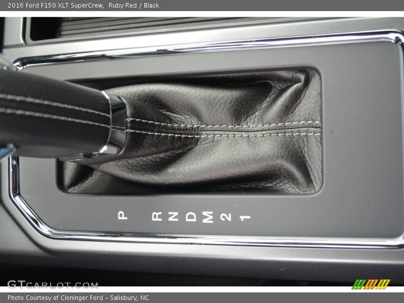 Ruby Red / Black 2016 Ford F150 XLT SuperCrew