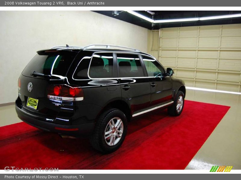 Black Uni / Anthracite 2008 Volkswagen Touareg 2 VR6