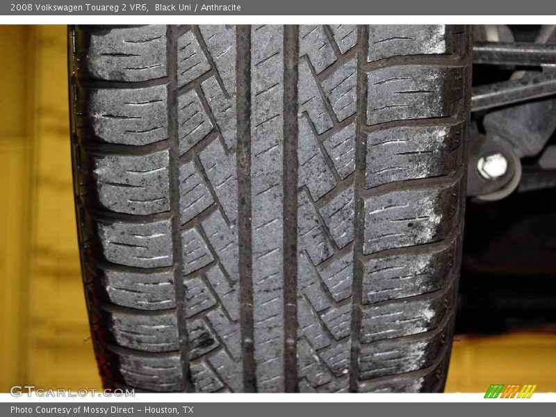 Black Uni / Anthracite 2008 Volkswagen Touareg 2 VR6