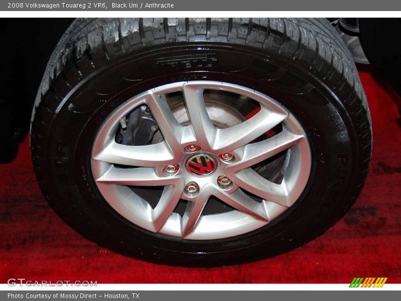 Black Uni / Anthracite 2008 Volkswagen Touareg 2 VR6