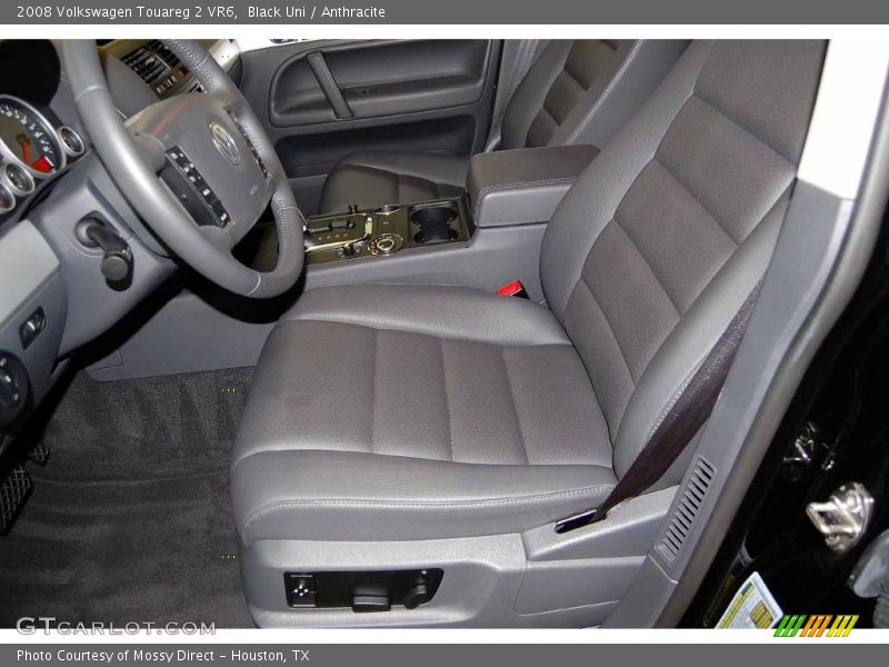 Black Uni / Anthracite 2008 Volkswagen Touareg 2 VR6