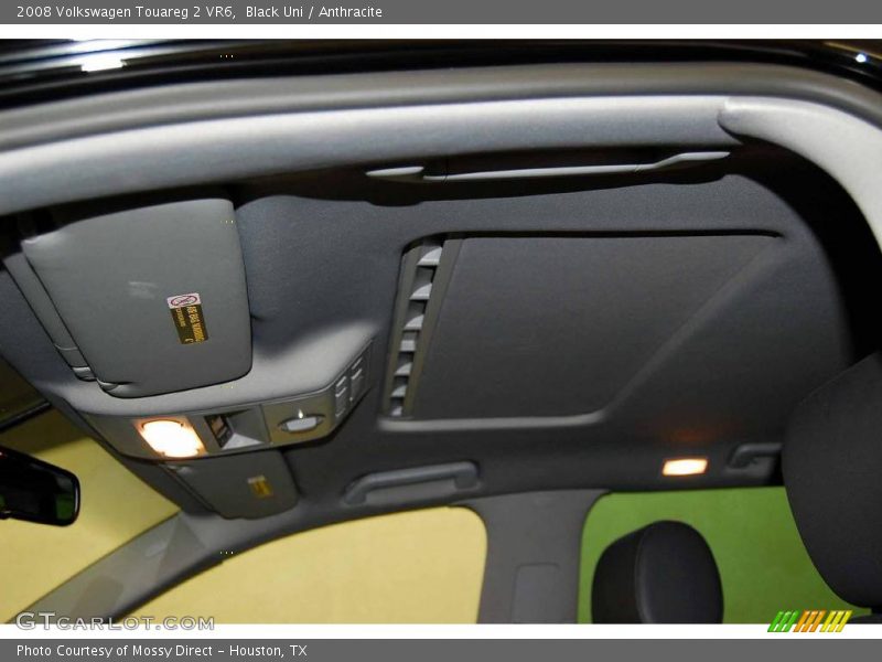 Black Uni / Anthracite 2008 Volkswagen Touareg 2 VR6