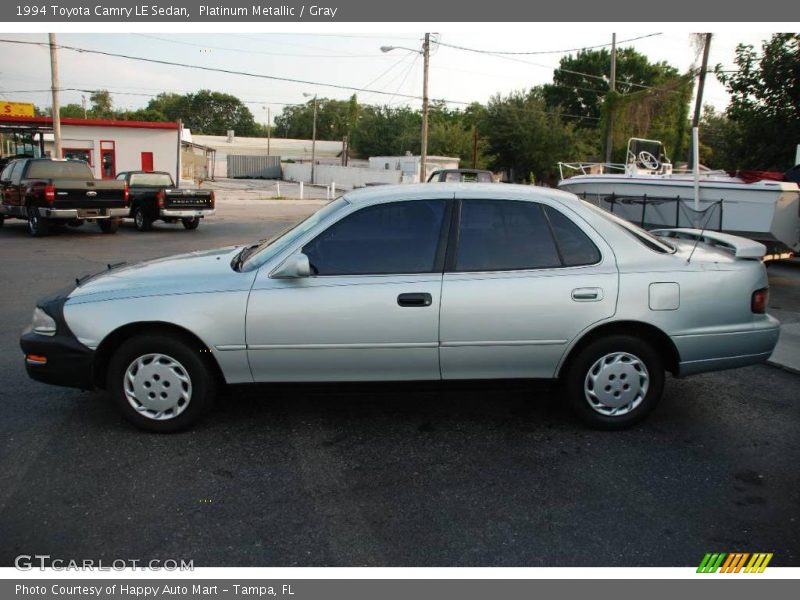 Platinum Metallic / Gray 1994 Toyota Camry LE Sedan
