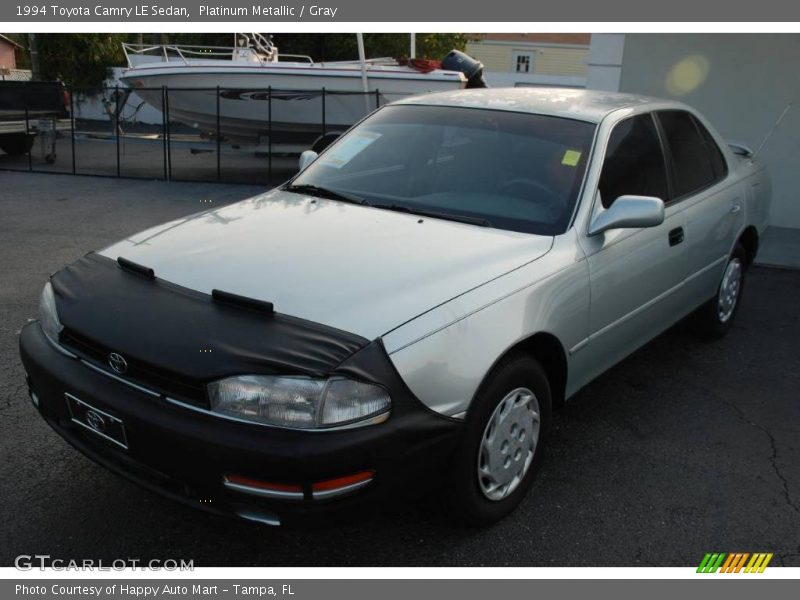 Platinum Metallic / Gray 1994 Toyota Camry LE Sedan
