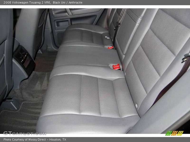 Black Uni / Anthracite 2008 Volkswagen Touareg 2 VR6